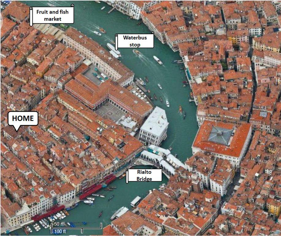 Ca' Delle Maschere Venice Exterior photo